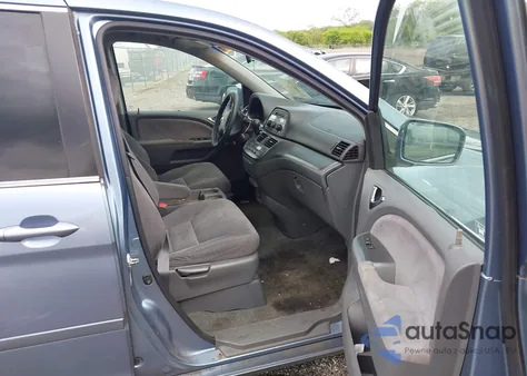 2007 Honda Odyssey Ex from USA, damaged, VIN 5FNRL38467B087065